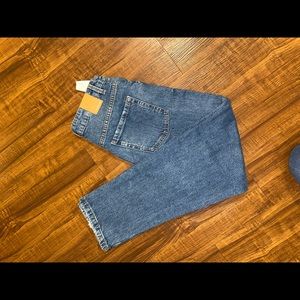 Zara mom jeans